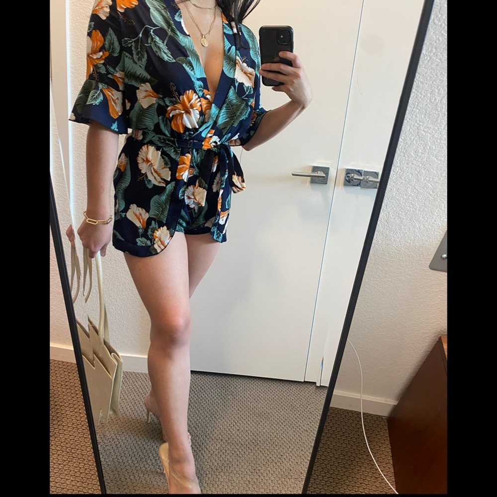 Tropical romper